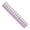 Purple, variant on 1pc Wear Resistant Transparent Plastic Ruler, Fade Proof Centimeter Millimeter 6 Inch Ruler for Long Term Daily Use