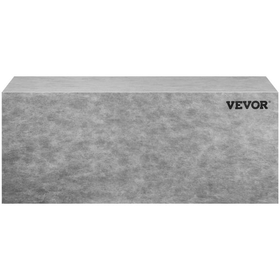 VEVOR Board Shower Bench Rectangle Bench Ready to Tile & Waterproof 47.2x16x20"