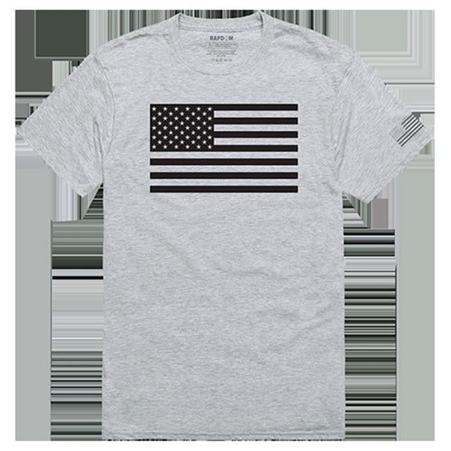 H08-05 Tonal Flag Tactical Graphic Tee 