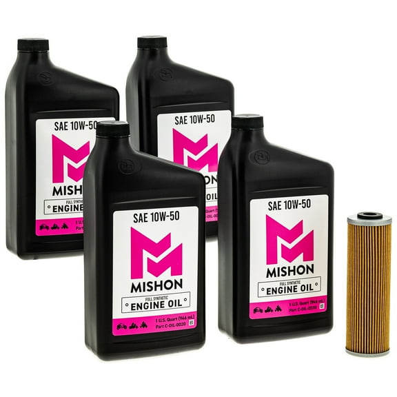 Mishon Engine Oil Change Kit for KTM 950 990 1190 Adventure Supermoto Super Duke MK1012772