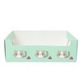 thumbnail image 3 of Bac à Litière de Voyage Pliable Bac à Litière pour Chat Portable Bac à Litière Jetable Plateaux pour Petits Animaux de Compagnie Usage Intérieur et Extérieur, 3 of 6