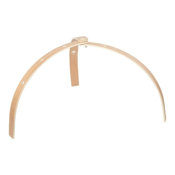 Barra colgante de madera para gimnasio de bebé, marco de madera para gimnasio, marco de juguete para ejercicio presente de 0 a 3 años, Fitness