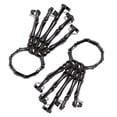thumbnail image 1 of Pulsera De Mano De Esqueleto De Halloween Para Hombres Y Mujeres Con Anillo Ajustable Pulsera De Joyería De Dedo De Cadena De Esqueleto Unisex El Mejor Regalo Para Fiesta De Navidad Minnieouse AP006890-02, 1 of 6