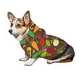 thumbnail image 6 of Bingfone Cartoon Vegetables Dog Clothes Hoodie, Pet Winter Coat,Puppy Sweatshirts For Small Dogs Boy Girl,Suitable For All Breeds-Xx-Large, 6 of 8