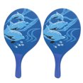 thumbnail image 4 of FOTABPYTI Palas de Pelota de Playa, práctica Tabla Antideslizante de Madera Raqueta de bádminton para Raqueta de bádminton para Tenis de Mesa Tabla de Raqueta para Raqueta de Playa Amonsee No, 4 of 6