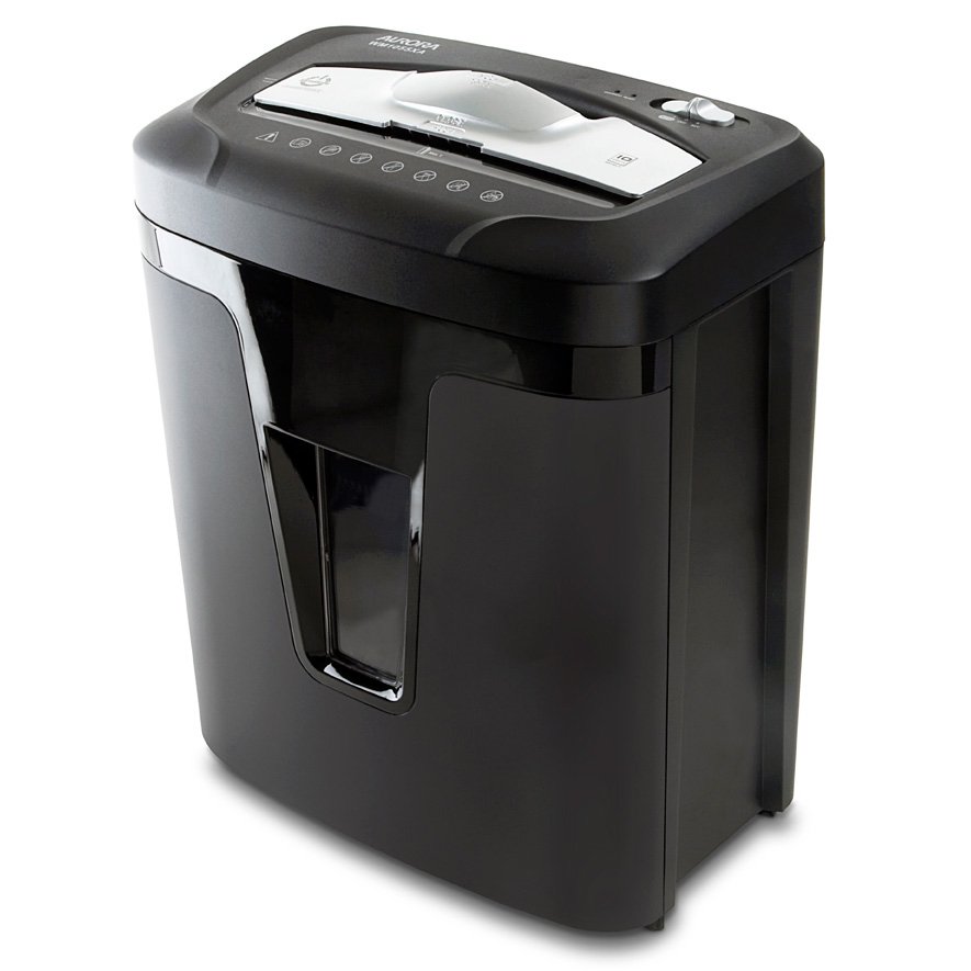 Aurora 10-Sheet CrossCut Pullout Paper Shredder - Walmart.com - Walmart.com