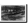 thumbnail image 2 of Historic Framed Print, [Tanks in Aschaffenburg tank works in Germany, destroyed by Americans in aerial bombing operations, World War II], 17-7/8" x 21-7/8", 2 of 9