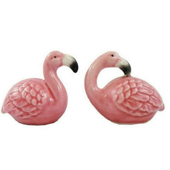 Flamingo Design Salt and Pepper Set