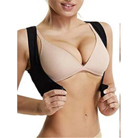 Spring hue Women Adjustable Posture Corrector BraShoulder Brace Correct Belt