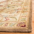 thumbnail image 4 of SAFAVIEH Classic Kirsteen Oriental Wool Runner Rug, Beige/Olive, 2'3" x 8', 4 of 13