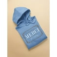 thumbnail image 3 of Merci Young Fashion Hoodie Men -Image by Shutterstock, Male Medium, 3 of 4
