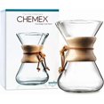 thumbnail image 2 of Chemex Cafetière à Verser - Série Soufflée à la Main - 5 Tasses - Emballage Exclusif, 2 of 8