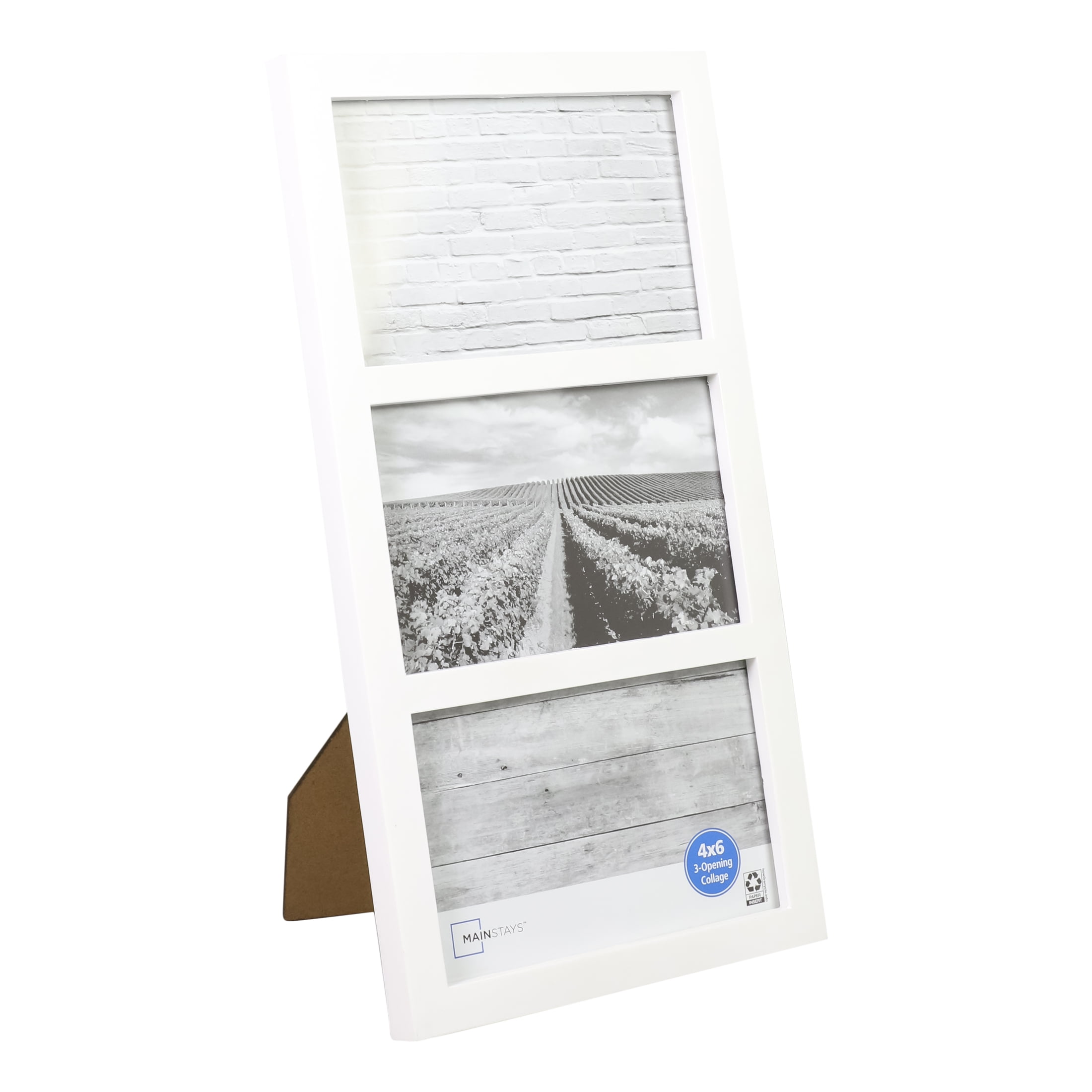 Paper Picture Frames front opening for 4x6in 30pcs wall Photo