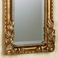 thumbnail image 5 of Royal Acanthus Panel Wall Mirror Gold, 5 of 5