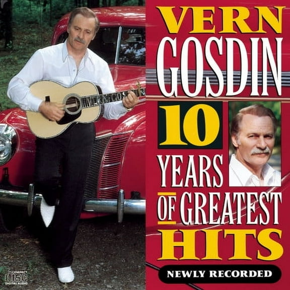 Vern Gosdin - 10 Years of Greatest Hits - Music & Performance - CD