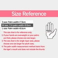 thumbnail image 4 of Elainilye Cleaning Gloves, Floral Rubberized Household Gloves with Velvet Lining, Long Anti-Skid Dishwashing Gloves for Winter, Hot Water Protection​​, Pink, 4 of 5