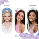 thumbnail image 5 of Extensiones de pestañas EHSZM Beauty Wispy D Curl 14 mm Lash Clusters, 5 of 6