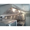 thumbnail image 6 of HOODMART UL/NSF 4' Concession Trailer Hood System for Food Truck | Commercial Range Hood with Direct Drive Exhaust Fan | Stainless Steel Kitchen Equipment with Install Kit Included, 6 of 6
