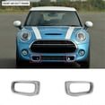 thumbnail image 5 of Car Front Bumper Air Duct Trim Frame for S F55/F56/F57 2014-2021 Air Intake Chrome Cover 51117337812 R, 5 of 5