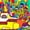 Unframed, variant on Art.com Yellow Submarine Stretched Canvas Print Wall Art by Howie Green, 30" x 30"