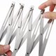 thumbnail image 4 of Adjustable Pastry Cutter, 5 Wheel Stainless Steel Dough Divider, Stainless Steel Expandable Pizza Slicer Multi-Round Pastry Knife Baking Cutter, 4 of 5