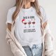 thumbnail image 1 of Pntutb Moda para adultos Manga corta Cuello redondo Impresión Blusa informal Camiseta tops Camisa Pntutb Pntutb-4781, 1 of 8