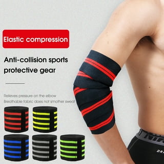 Wrist Wraps Elastic Breathable Wrist Brace Sports Compression Wrist Hand  Support Bandage Straps for Work Out, Fitness, Powerlifting, Weightlifting,  Strength Training, Tennis, Yoga 