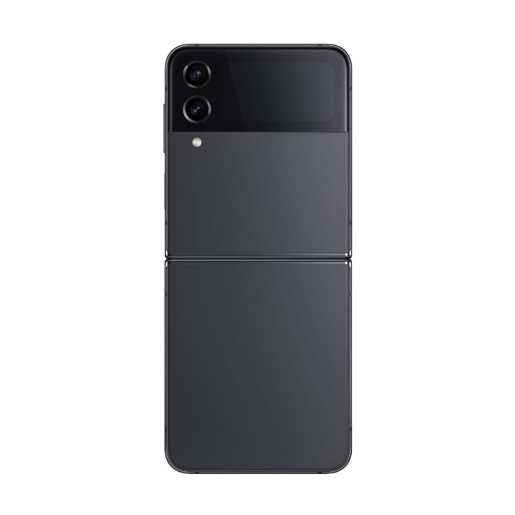 Restored Samsung SM-F721UZAAVZW Galaxy Z Flip4 128GB Verizon Smart Phone - Graphite (Refurbished)