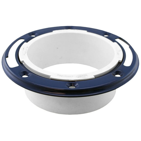 Jones Stephens C53400 4" Pvc Closet Flange