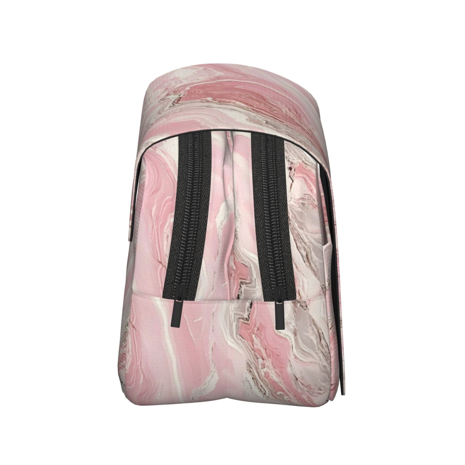 Large-Capacity Flip-Top Double-Layer Pencil Case, Multi-Functional Pocket Pen Case, Durable Stationery Organizer Pink Marble_21256_3