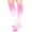 Pink2, variant on Socks Open Toe Graduated Compression Socks Firm Pressure Quality Ladies Knee High Toeless Support Stockings Circulation HoseSocks For Women