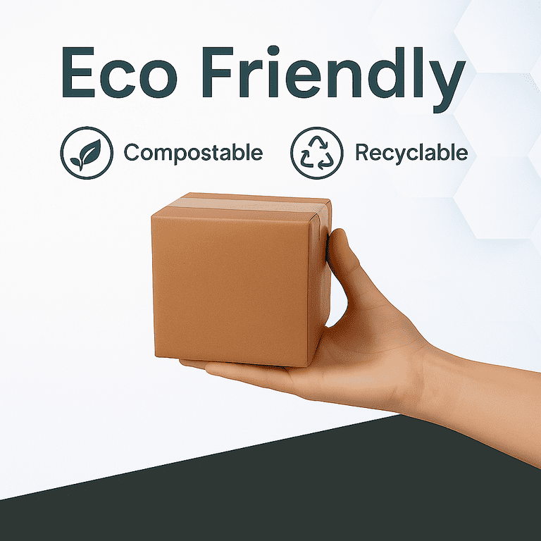 400 New 4x4x4 Inch Shipping Boxes – Corrugated Cardboard Mailers For Packing & Storage 4 thumbnail image