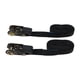 thumbnail image 1 of Correas de sujeción de trinquete Unique Bargains 2 Pcs 1 pulgada x 20 pies 1,764lb correas de sujeción para portaequipajes, motocicletas, camiones, remolques, negras, 1 of 7