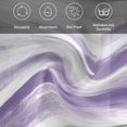thumbnail image 5 of Purple Gray White Cloth Napkins, Retro Country Abstract Mottled Texture Washable and Reusable Dinner Napkins Set of 4, Table Napkin for Kitchen Party Birthday Wedding Hotel Housewarming 20"x20", 5 of 8