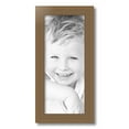 thumbnail image 2 of ArtToFrames 8x19 inch Honey Picture Frame, Brown Wood Poster Frame (4459), 2 of 7