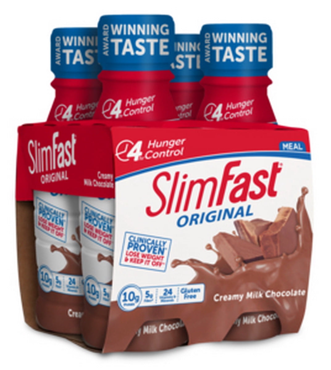 (Price/Case)Slimfast Ready To Drink Original Creamy Milk Chocolate