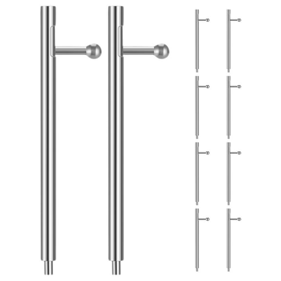 Oraceous 10pcs Replacement Pins For Smart Watch Bands Watch Strap Link Pins Stainless Steel Watch Band Pins Quick Release Spring Bars Watch Accessories