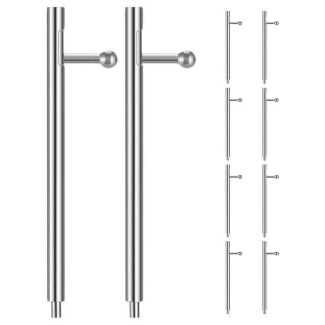 Miangastore 10pcs Quick Release Spring Bars For Universal Watch Bands Stainless Steel Watch Pins Replacement Tools Watch Strap Link Pins