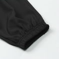 thumbnail image 6 of NOLDARES Boys Ultra-Soft Quick-Dry Athletic Pants with Pockets & Inner Drawcord, Lightweight Joggers for Sports Training(Black,13-14 Years), 6 of 9