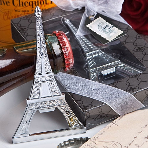 10 PC EIFFEL TOWER FIGURES CARD HOLDER PARTY FAVORS WEDDING BRIDAL QUINCEANERA 