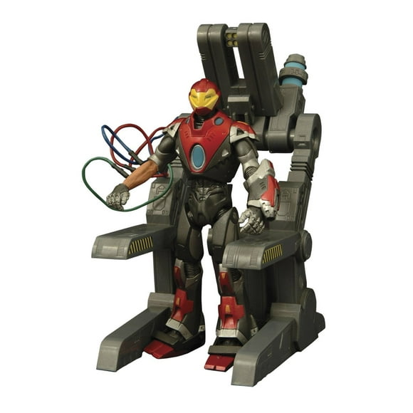 Figura de acción Diamond Select Toys Marvel Ultimate Iron Man