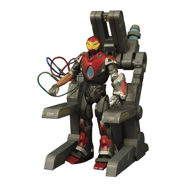 Figura de acción Diamond Select Toys Marvel Ultimate Iron Man