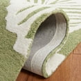 thumbnail image 5 of SAFAVIEH Blossom Brynn Floral Area Rug, Ivory/Green, 6' x 6' Square, 5 of 11