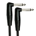 thumbnail image 4 of Hosa Technology REAN Right-Angle to Right-Angle Pro Guitar Patch Cable, 12", 4 of 5