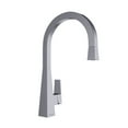 thumbnail image 3 of Lulani Santorini Stainless Steel 1-Handle Pull-Down Kitchen Faucet (No Spray Feature) - Brushed Stainless, 3 of 5