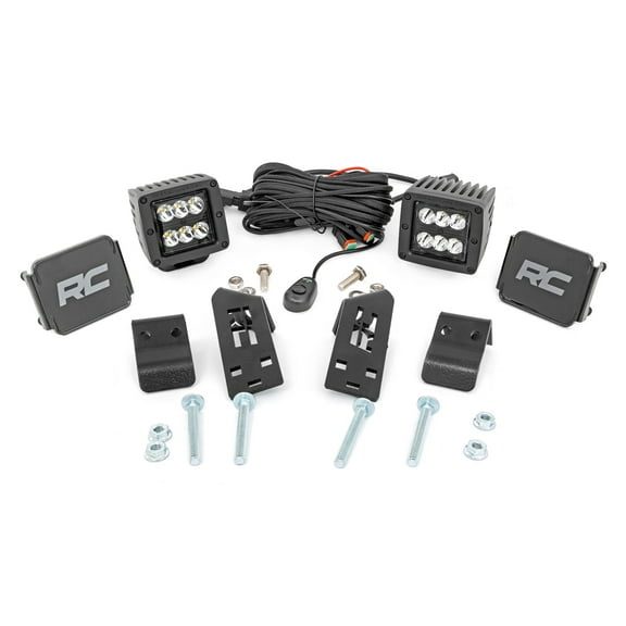 Rough Country 2" Spot Dual LED Kit for Polaris RZR PRO XP - 93076