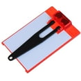 thumbnail image 2 of 1Pc 11.5cmx7.4cm Inch/cm Lase Target Card Plate for Green/Red Lase Level Red, 2 of 9