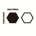 thumbnail image 2 of 20pcs Honeycomb JDM Car Sticker Windshield Banner Night Run JDM Sport Competition Style Decorative Vinyl Decals Fits For Any Car, 2 of 5