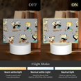 thumbnail image 3 of Mugman Cuphead Ms. Chalice Acrylic Night Light Adjustable 3 Light Modes USB Cable Lamp Light Display Base Rectangular LED Light For Bookshelves Desk Bedside Tables Bedroom Child Room, 3 of 9