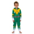 thumbnail image 5 of Power Rangers Unisex Toddler Kids Union Suit MMPR Character 1PC Hooded Pajama For Boys Girls Sleepwear Loungewear Red Green Blue Pink Ranger, 5 of 6